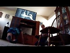 Pärast mõne spanking suhu