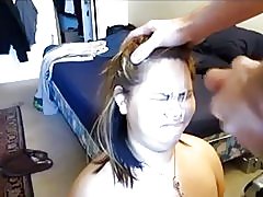 Suur koormus tema nägu