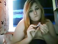 Horny rasva bbw teen mängib tema tuss ja aluspüksid nukk